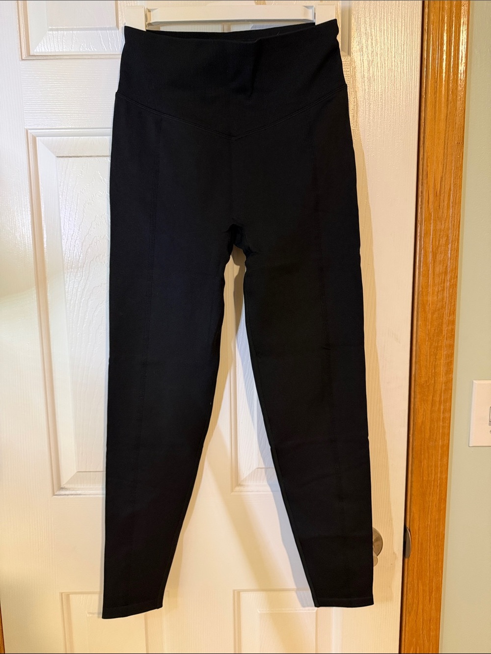 PINK Victoria's Secret Black High-Waist Leggings